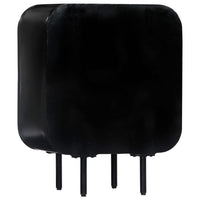 Thumbnail for Sideboard 60×30×75 cm Massivholz Mango und Eisen