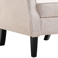 Thumbnail for Sessel Beige Stoff