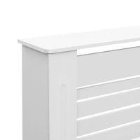 Thumbnail for Heizkörperabdeckung Weiß 172×19×81,5 cm MDF