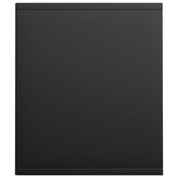 Thumbnail for Bücherregal/TV-Schrank Schwarz 36x30x143 cm Holzwerkstoff