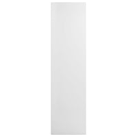 Thumbnail for Bücherregal/TV-Schrank Hochglanz-Weiß 36x30x143cm Holzwerkstoff