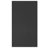 Thumbnail for Bücherregal/Sideboard Schwarz 50x25x80 cm Holzwerkstoff