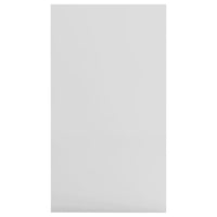 Thumbnail for Bücherregal/Sideboard Hochglanz-Weiß 50x25x80 cm Holzwerkstoff