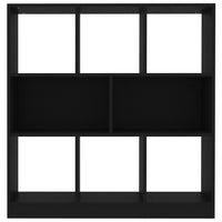 Thumbnail for Bücherregal Schwarz 97,5x29,5x100 cm Holzwerkstoff