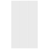 Thumbnail for Bücherregal/Sideboard Weiß 66x30x98 cm Holzwerkstoff