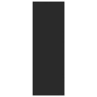 Thumbnail for Bücherregal/Sideboard Schwarz 66x30x98 cm Holzwerkstoff