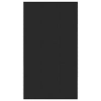 Thumbnail for Bücherregal/Sideboard Schwarz 66x30x98 cm Holzwerkstoff