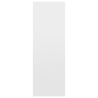 Thumbnail for Bücherregal/Sideboard Hochglanz-Weiß 66x30x98 cm Holzwerkstoff