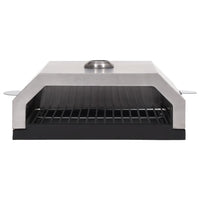 Thumbnail for Pizzaofen mit Keramikstein für Gas-Kohlegrill