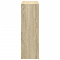 Thumbnail for Bücherregal Sonoma-Eiche 40x24x75 cm Holzwerkstoff