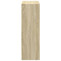 Thumbnail for Bücherregal Sonoma-Eiche 60x24x76 cm Holzwerkstoff