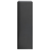 Thumbnail for Bücherregal Hochglanz-Grau 60x24x76 cm Holzwerkstoff