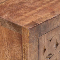 Thumbnail for Sideboard 60×30×75 cm Massivholz Mango