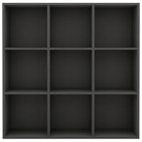 Thumbnail for Bücherregal Grau 98x29x97,5 cm Holzwerkstoff