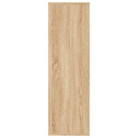Thumbnail for Bücherregal Sonoma-Eiche 98x29x97,5 cm Holzwerkstoff