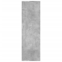 Thumbnail for Bücherregal Betongrau 98x29x97,5 cm Holzwerkstoff