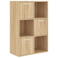 Thumbnail for Lagerschrank Sonoma-Eiche 60x29,5x90 cm Holzwerkstoff