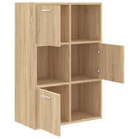 Thumbnail for Lagerschrank Sonoma-Eiche 60x29,5x90 cm Holzwerkstoff