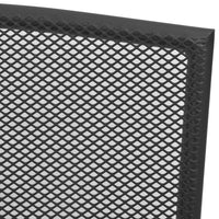 Thumbnail for Gartenstühle 4 Stk. Mesh-Design Anthrazit Stahl