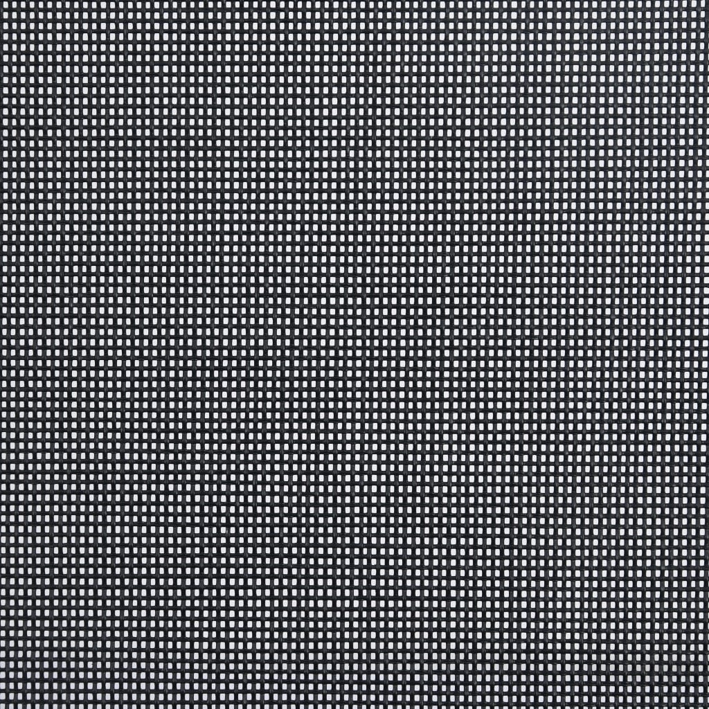 Gartenstühle Klappbar 2 Stk. Textilene Schwarz