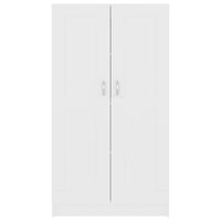 Thumbnail for Bücherschrank Weiß 82,5x30,5x150 cm Holzwerkstoff