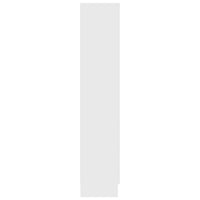 Thumbnail for Bücherschrank Weiß 82,5x30,5x150 cm Holzwerkstoff