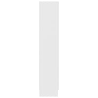 Thumbnail for Vitrinenschrank Weiß 82,5x30,5x150 cm Holzwerkstoff