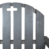 Thumbnail for Garten-Armlehnstühle 2 Stk. Grau Massivholz Akazie