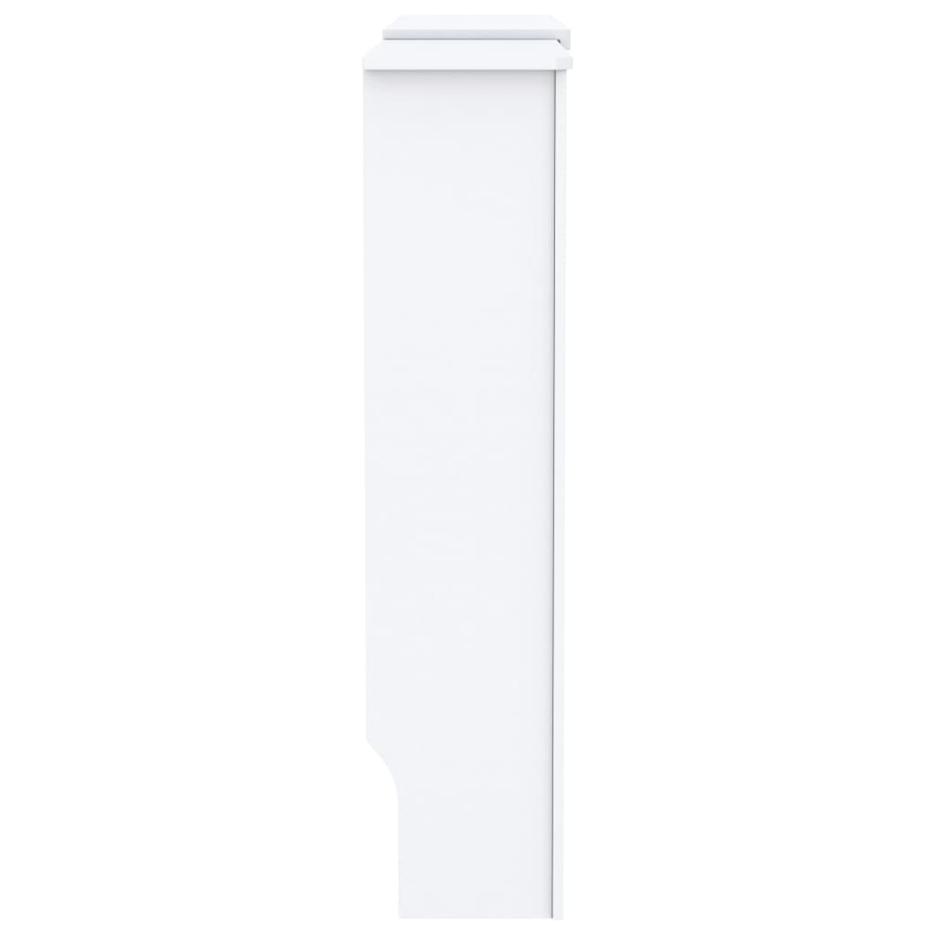 MDF Heizkörperverkleidung Weiß 205 cm