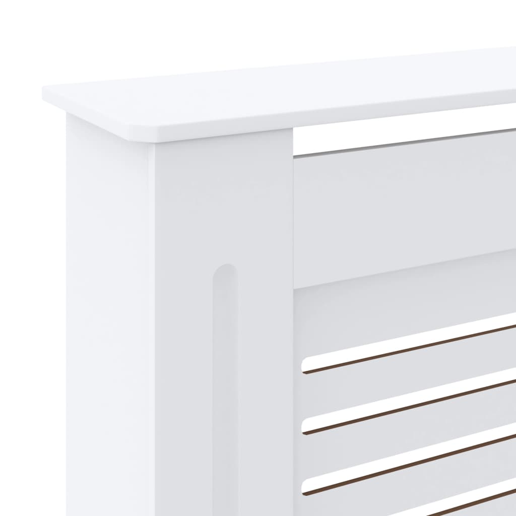 MDF Heizkörperverkleidung Weiß 205 cm