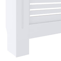 Thumbnail for MDF Heizkörperverkleidung Weiß 205 cm