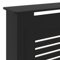 Thumbnail for MDF Heizkörperverkleidung Schwarz 205 cm