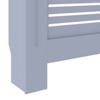 Thumbnail for MDF Heizkörperverkleidung Grau 205 cm