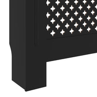 Thumbnail for MDF Heizkörperverkleidung Schwarz 205 cm
