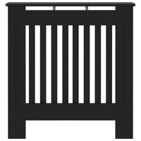 Thumbnail for MDF Heizkörperverkleidung Schwarz 78 cm