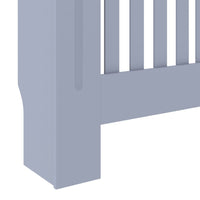 Thumbnail for MDF Heizkörperverkleidung Grau 78 cm