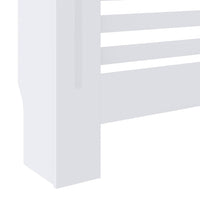 Thumbnail for MDF Heizkörperverkleidung Weiß 78 cm