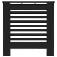 Thumbnail for MDF Heizkörperverkleidung Schwarz 78 cm