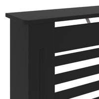 Thumbnail for MDF Heizkörperverkleidung Schwarz 78 cm