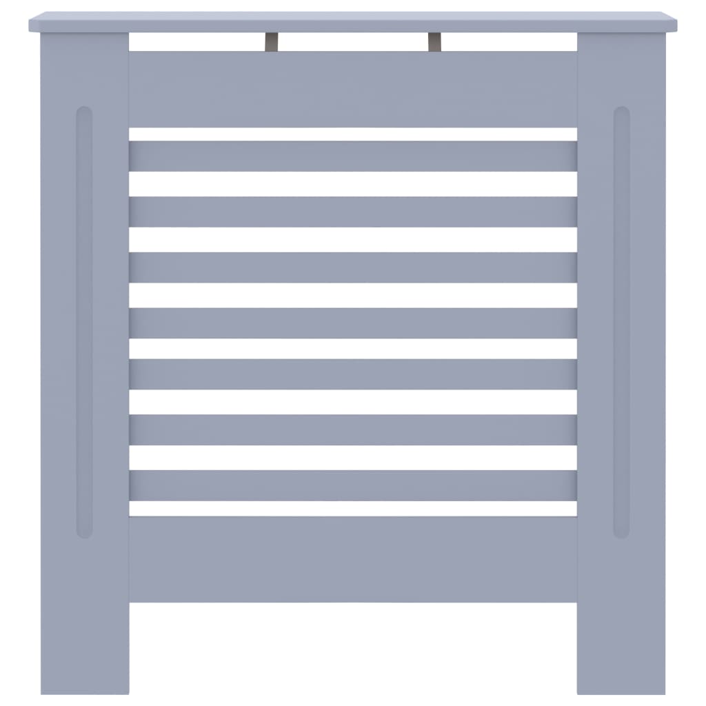 MDF Heizkörperverkleidung Grau 78 cm