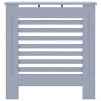 Thumbnail for MDF Heizkörperverkleidung Grau 78 cm