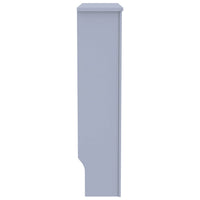 Thumbnail for MDF Heizkörperverkleidung Grau 78 cm