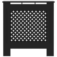 Thumbnail for MDF Heizkörperverkleidung Schwarz 78 cm