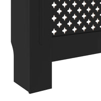 Thumbnail for MDF Heizkörperverkleidung Schwarz 78 cm