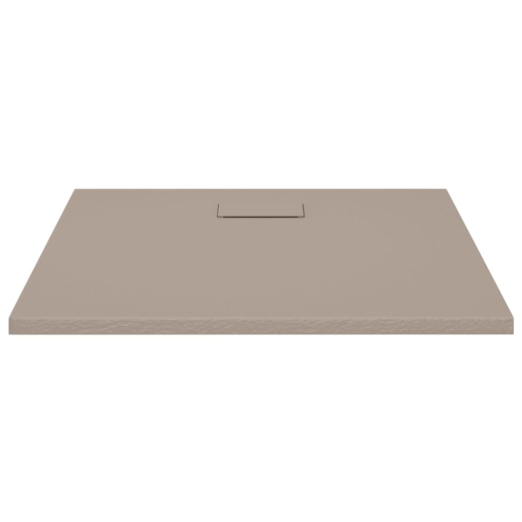 Duschwanne SMC Braun 90x80 cm
