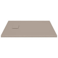 Thumbnail for Duschwanne SMC Braun 90x80 cm