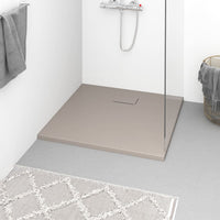 Thumbnail for Duschwanne SMC Braun 90x80 cm