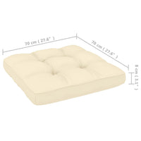 Thumbnail for 4-Sitzer-Gartensofa mit Kissen Kiefer Massivholz
