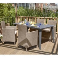 Thumbnail for Keter Gartensessel Iowa Cappuccino 215519