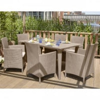 Thumbnail for Keter Gartensessel Iowa Cappuccino 215519